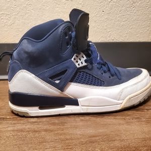 Men's 2017 Nike Air Jordan Spizike Midnight Navy 315371-406